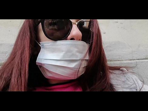 ❤️ Nicoletta tau ua pauj rau nws cov neeg zej zog thiab pees hauv nws lub chaw nres tsheb (Tshwj xeeb Covid19 Italian Quarantine) ❤️❌ porn ntawm peb ib