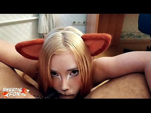 ❤️ Kitsune nqos dick thiab cum hauv nws lub qhov ncauj ❤️❌ porn ntawm peb ib